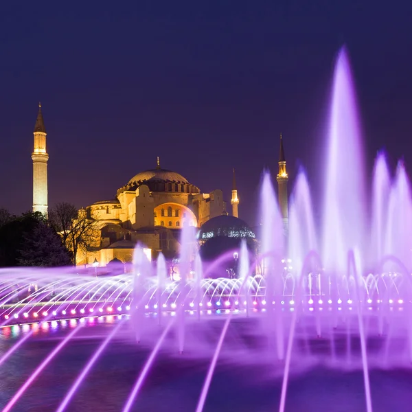 Hagia Sophia. Istanbul, Turcja — Zdjęcie stockowe