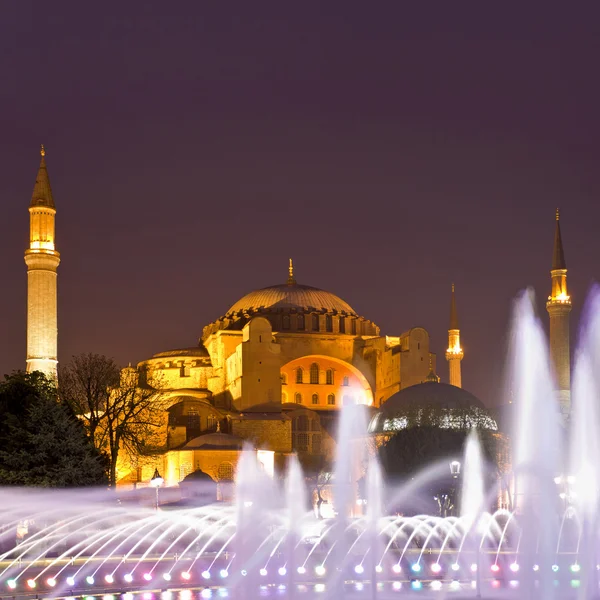 Hagia Sophia. Istanbul, Turkey — Stock Photo, Image