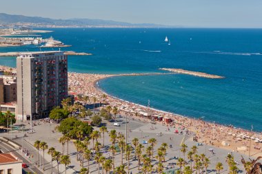 Barceloneta beach
