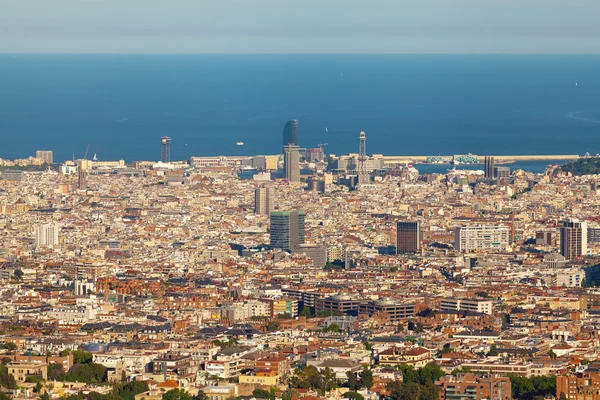 Barcelona panorama — Foto de Stock