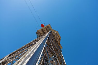 Torre de St. Sebastia Cable Cars