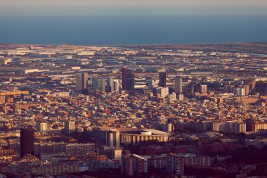 Panorama barcelona