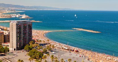 Barceloneta beach