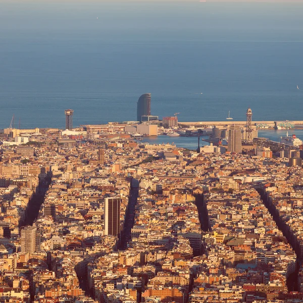 Barcelona panorama — Foto de Stock
