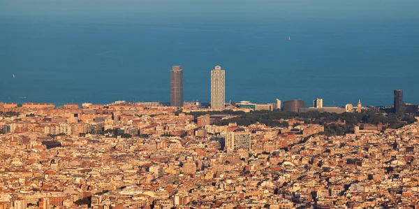 Barcelona panorama — Foto de Stock