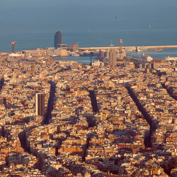 Barcelona panorama — Foto de Stock