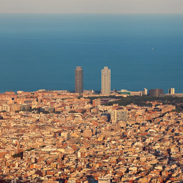 Barcelona panorama — Foto de Stock