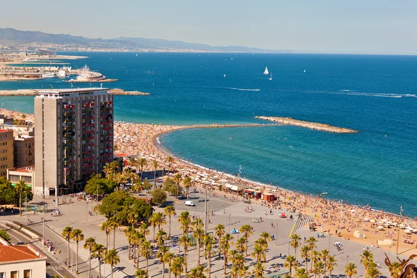 Barceloneta beach