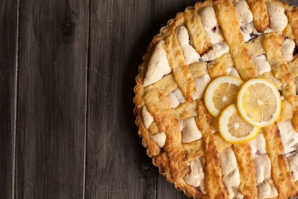 Hausgemachter Kuchen — Stockfoto