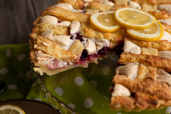 Hausgemachter Kuchen — Stockfoto