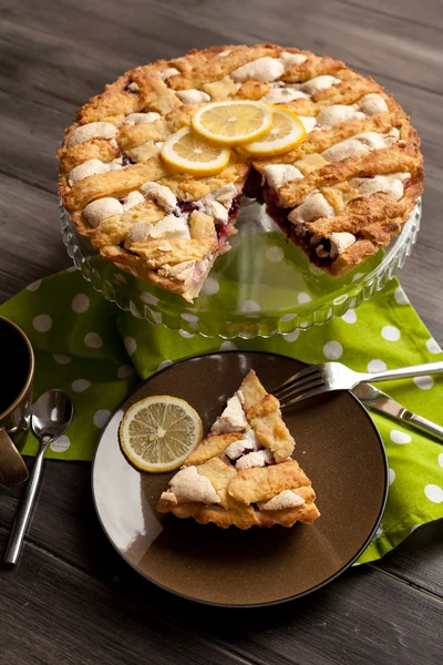 Hausgemachter Kuchen — Stockfoto