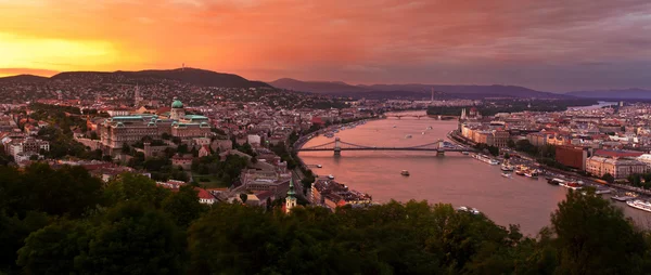 Panorama de Budapeste — Fotografia de Stock