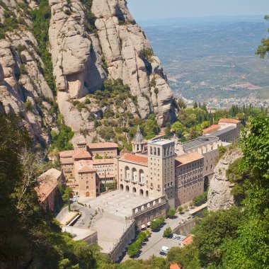 Santa Maria de Montserrat Manastırı