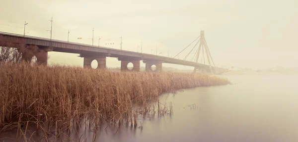 Bridge panorama — Stock Photo, Image