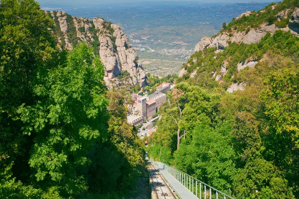 Santa Maria de Montserrat kloster — Stockfoto
