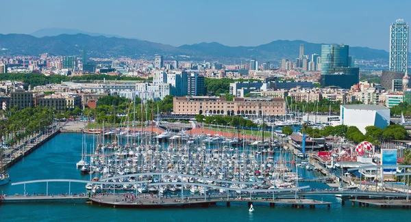 Puerto de Barcelona — Foto de Stock