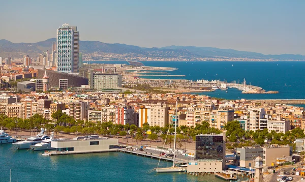 Barcelona port — Stock Photo, Image
