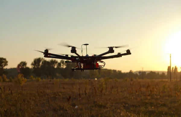 Oktokopter, copter, drone — Stockfoto