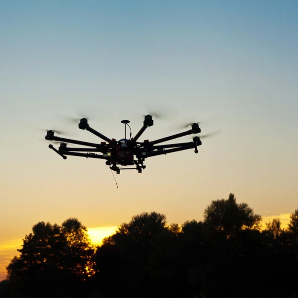 Oktokopter, copter, drone — Stockfoto