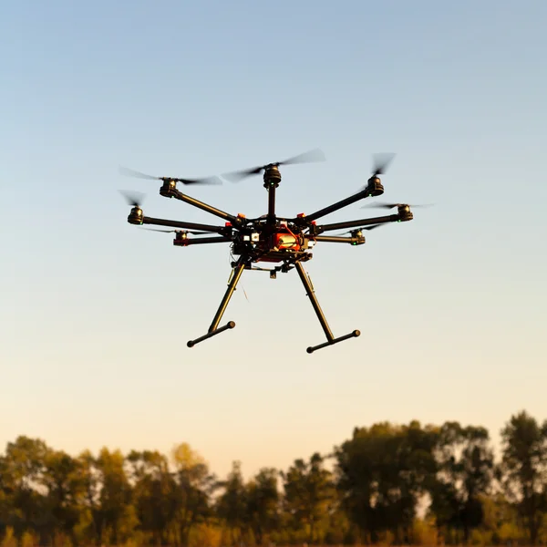 Oktokopter, copter, drone — Stock Photo, Image