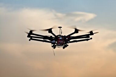 Oktokopter, helikopter, uçak
