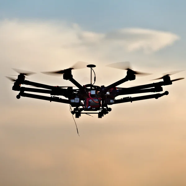 Oktokopter, helikopter, uçak