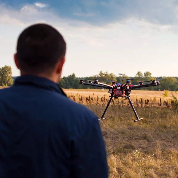 Kezdő helikopter — Stock Fotó