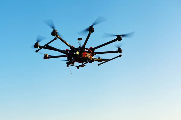 Quadcopter, copter, drone — Stock Photo, Image
