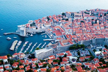 Dubrovnik'in tarihi kent