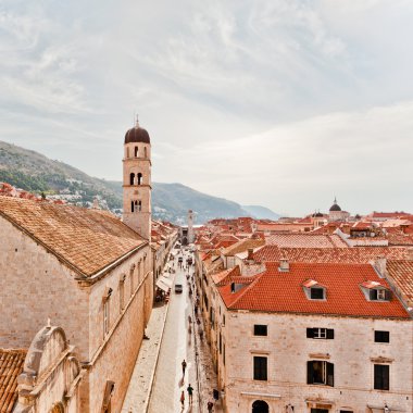 Dubrovnik'in tarihi kent