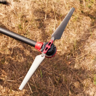 Octocopter, helikopter, uçak