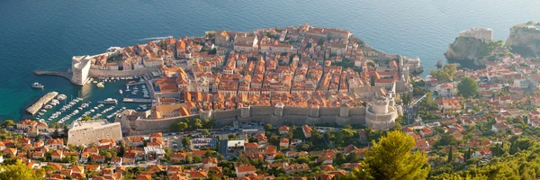 Panorama Dubrovnik Croacia — Foto de Stock