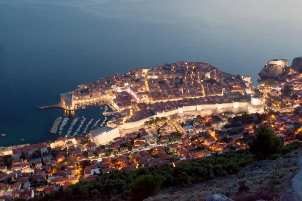 Panorama Dubrovnik Croatia — Stock Photo, Image