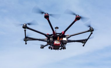 Octocopter, helikopter, quadrocopter