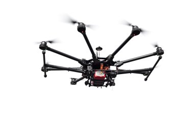 Octocopter, helikopter, quadrocopter
