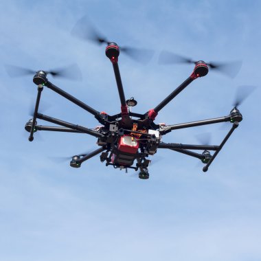 Octocopter, helikopter, quadrocopter