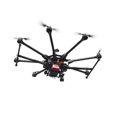 Octocopter, helikopter, quadrocopter