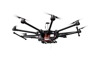 Octocopter, helikopter, quadrocopter