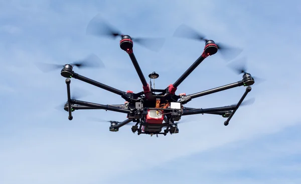 Octocopter, copter, quadrocopter — Stock Photo, Image