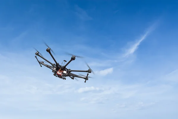 Octocopter, 헬리콥터, 무인 항공기 — 스톡 사진