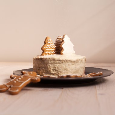 Beyaz Christmas cake