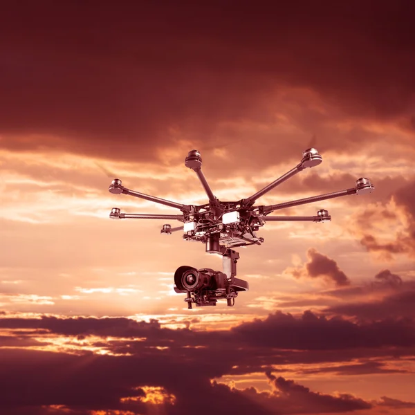 Le drone professionnel — Photo