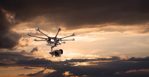 The professional drone — Stock Photo, Image