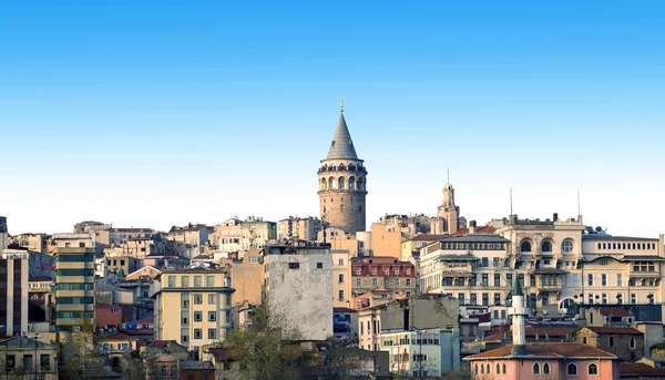 The Galata tower — Stock Photo, Image