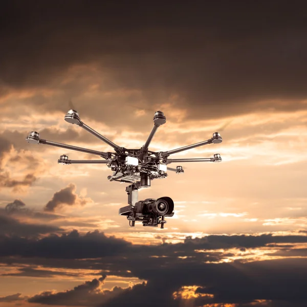 De professionele drone — Stockfoto