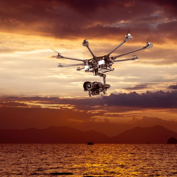 A szakmai drone — Stock Fotó