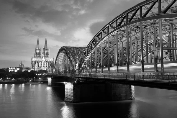 Der Kölner Dom — Stockfoto