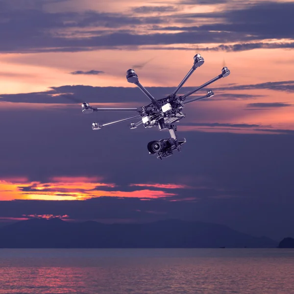 The professional copter — Stock Photo, Image