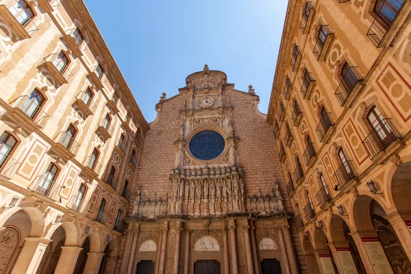 Abadia de Santa Maria de Montserrat — Fotografia de Stock