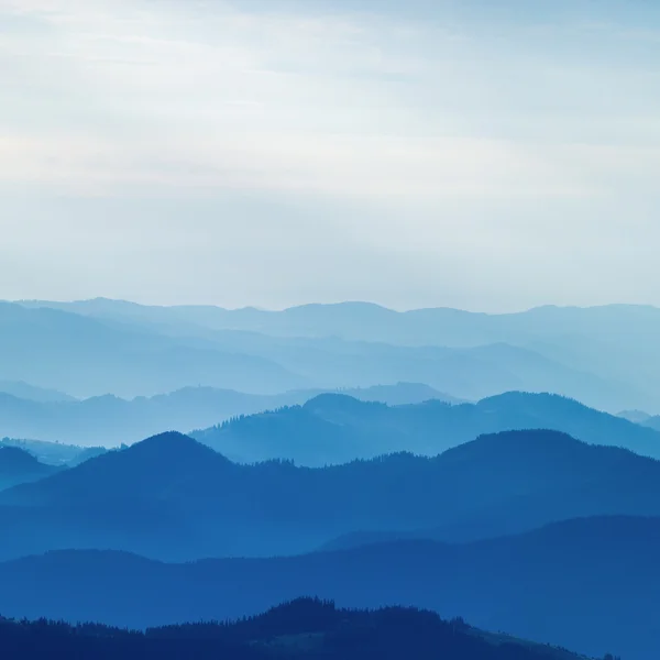 Layers of mountain — Stock Photo, Image